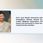 Indore: Dr Jyoti Bindal Honoured With Prestigious ‘Charak Award’ By Indian Medical Association